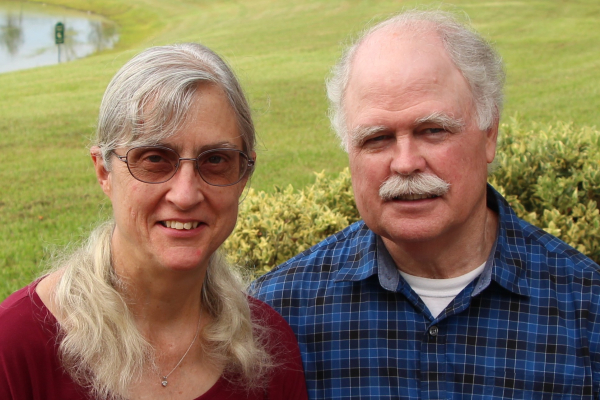 Steve and Laraine Mann